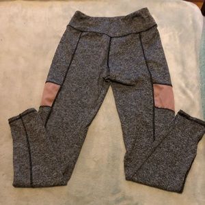 Gray leggings
